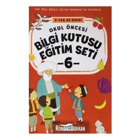 Okul Öncesi Bilgi Kutusu Eğitim Seti 5 Yaş ve Üzeri 6. Kitap Kollektif Çamlıca Çocuk Yayınları