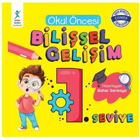 Okul Öncesi Bilişsel Gelişim 1. Seviye - Bahar Sarıkaya