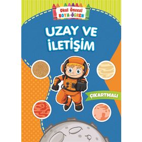 Okul Öncesi Boya - Öğren Uzay Ve İletişim - Kolektif