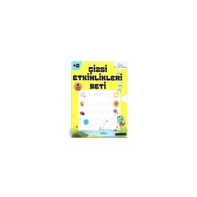 Okul Öncesi Çizgi Etkinlikleri Kitap Seti 4 Kitap Enine Boyuna Eğitim