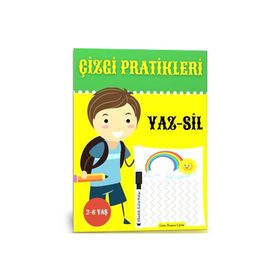 Okul Öncesi Çizgi Pratikleri Enine Boyuna Eğitim