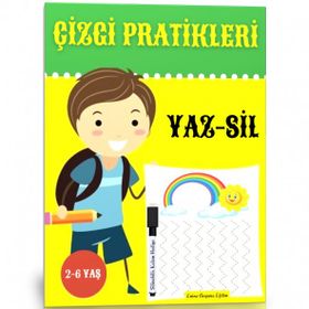 Okul Öncesi Çizgi Pratikleri Enine Boyuna Eğitim