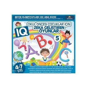 Okul Öncesi Çocuklar İçin IQ Zeka Geliştiren Oyunlar - 5 - Bahar Tavus Çelik