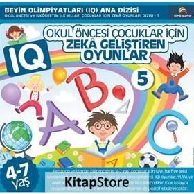 Okul Öncesi Çocuklar İçin IQ Zeka Geliştiren Oyunlar - 5 - Bahar Tavus Çelik