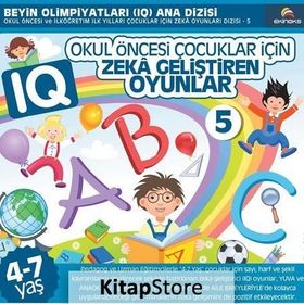 Okul Öncesi Çocuklar İçin IQ Zeka Geliştiren Oyunlar - 5 - Bahar Tavus Çelik