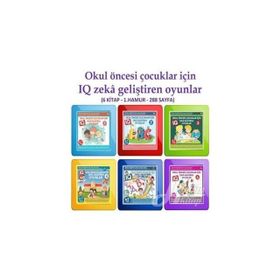 Okul Öncesi Çocuklar İçin IQ Zeka Geliştiren Oyunlar - 5 - Bahar Tavus Çelik