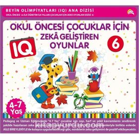Okul Öncesi Çocuklar İçin IQ Zeka Geliştiren Oyunlar 6 - Bahar Tavus Çelik