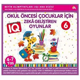 Okul Öncesi Çocuklar İçin IQ Zeka Geliştiren Oyunlar 6 - Bahar Tavus Çelik