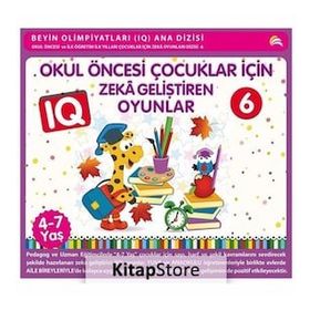 Okul Öncesi Çocuklar İçin IQ Zeka Geliştiren Oyunlar 6 - Bahar Tavus Çelik