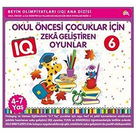 Okul Öncesi Çocuklar İçin IQ Zeka Geliştiren Oyunlar 6 - Bahar Tavus Çelik