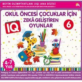 Okul Öncesi Çocuklar İçin IQ Zeka Geliştiren Oyunlar 6 - Bahar Tavus Çelik