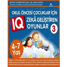 Okul Öncesi Çocuklar İçin Zeka Geliştiren Oyunlar 3 - Bahar Tavus Çelik