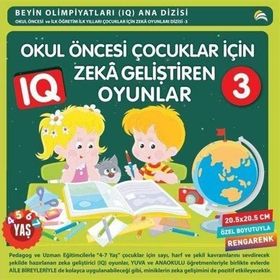 Okul Öncesi Çocuklar İçin Zeka Geliştiren Oyunlar 3 - Bahar Tavus Çelik