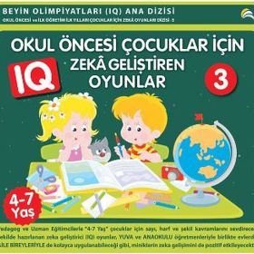 Okul Öncesi Çocuklar İçin Zeka Geliştiren Oyunlar 3 - Bahar Tavus Çelik