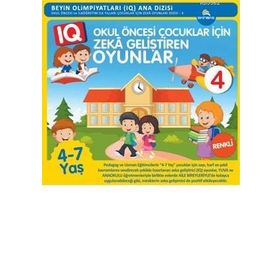 Okul Öncesi Çocuklar İçin Zeka Geliştiren Oyunlar - 4 - Bahar Tavus Çelik