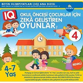 Okul Öncesi Çocuklar İçin Zeka Geliştiren Oyunlar - 4 - Bahar Tavus Çelik