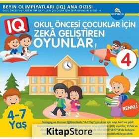 Okul Öncesi Çocuklar İçin Zeka Geliştiren Oyunlar - 4 - Bahar Tavus Çelik