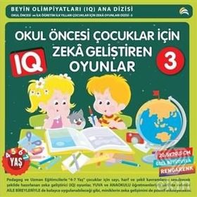 Okul Öncesi Çocuklar İçin Zeka Geliştiren Oyunlar - 4 - Bahar Tavus Çelik