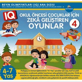 Okul Öncesi Çocuklar İçin Zeka Geliştiren Oyunlar - 4 - Bahar Tavus Çelik
