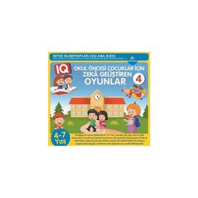 Okul Öncesi Çocuklar İçin Zeka Geliştiren Oyunlar - 4 - Bahar Tavus Çelik