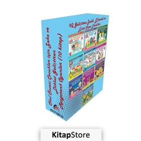 Okul Öncesi Çocuklar İçin Zeka ve Dikkat Geliştiren Rengarenk Oyunlar-Zeka Seti-10 Kitap Takım - Okul Öncesi Çocuklar İçin Zeka ve Dikkat Geliştiren Rengarenk Oyunlar-Zeka Seti-10 Kitap Takım - Bahar Çelik