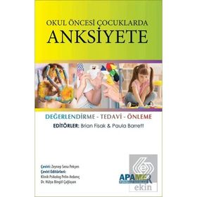 Okul Öncesi Çocuklarda Anksiyete - Apamer Yayıncılık