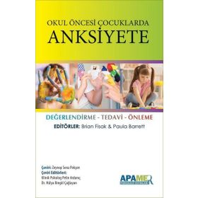 Okul Öncesi Çocuklarda Anksiyete - Apamer Yayıncılık