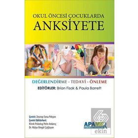 Okul Öncesi Çocuklarda Anksiyete - Apamer Yayıncılık