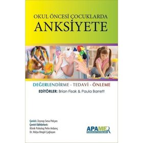 Okul Öncesi Çocuklarda Anksiyete - Apamer Yayıncılık