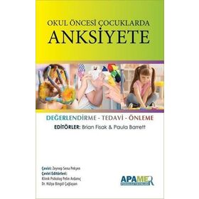 Okul Öncesi Çocuklarda Anksiyete - Apamer Yayıncılık