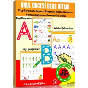 Okul Öncesi Ders Kitabı Enine Boyuna Eğitim