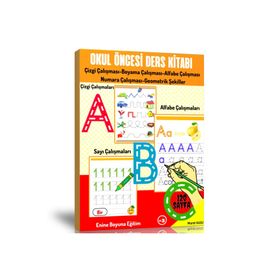 Okul Öncesi Ders Kitabı Enine Boyuna Eğitim