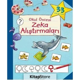 Okul Öncesi Dikkat Alıştırmaları - Kolektif