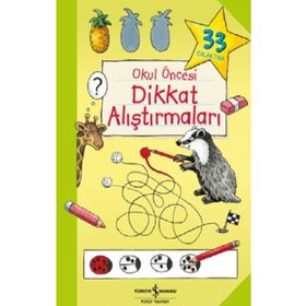 Okul Öncesi Dikkat Alıştırmaları - Kolektif