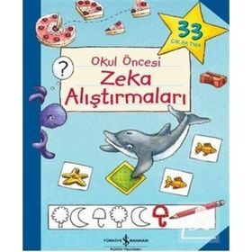 Okul Öncesi Dikkat Alıştırmaları - Kolektif