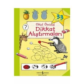 Okul Öncesi Dikkat Alıştırmaları - Kolektif
