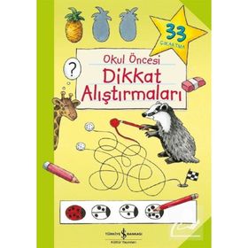 Okul Öncesi Dikkat Alıştırmaları - Kolektif