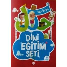 Okul Öncesi Dini Eğitim Seti - 15 Kitap Takım - Amine Kevser Karaca