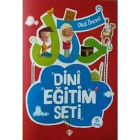 Okul Öncesi Dini Eğitim Seti - 15 Kitap Takım - Amine Kevser Karaca