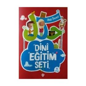 Okul Öncesi Dini Eğitim Seti - 15 Kitap Takım - Amine Kevser Karaca