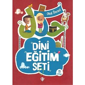 Okul Öncesi Dini Eğitim Seti - 15 Kitap Takım - Amine Kevser Karaca