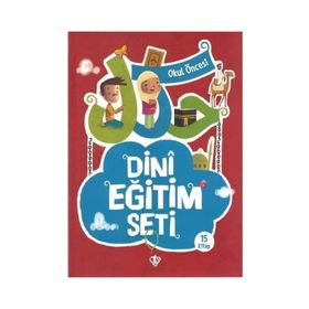 Okul Öncesi Dini Eğitim Seti - 15 Kitap Takım - Amine Kevser Karaca