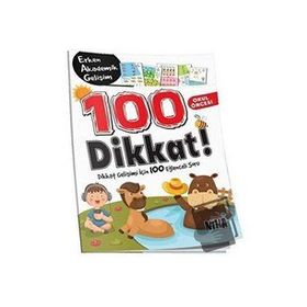 Okul Öncesi EAG 100 Dikkat! - Kolektif - Niha Çocuk Yayınları