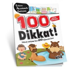 Okul Öncesi EAG 100 Dikkat! - Kolektif - Niha Çocuk Yayınları