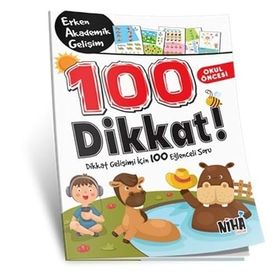 Okul Öncesi EAG 100 Dikkat! - Kolektif - Niha Çocuk Yayınları