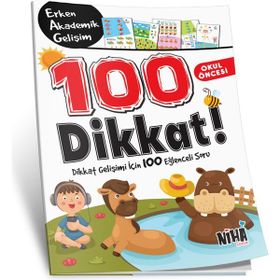Okul Öncesi EAG 100 Dikkat! - Kolektif - Niha Çocuk Yayınları