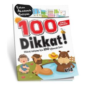 Okul Öncesi EAG 100 Dikkat! - Kolektif - Niha Çocuk Yayınları