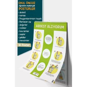 Okul Öncesi Eğitim Materyali Posterler - Diyanet Vakfı Yayınları