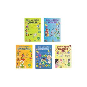 Okul Öncesi Eğitim Seti 5 Kitap Set - Parıltı Yayıncılık