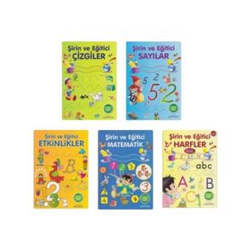 Okul Öncesi Eğitim Seti 5 Kitap Set - Parıltı Yayıncılık